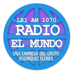 Logo de Radio El Mundo - AM 1070