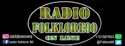 Logo de Radio Folklore 90