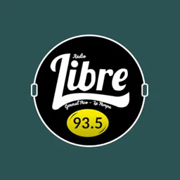 Logo de Radio Libre 93.5 General Pico