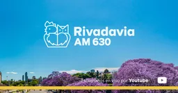 Logo de Radio Rivadavia