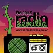 Logo de Radio Semilla FM 106.5 - IMPA