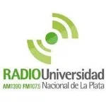 Logo de Radio Universidad - UNLP - AM 1390