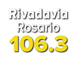 Logo de Rivadavia Rosario FM 106.3 Rosario