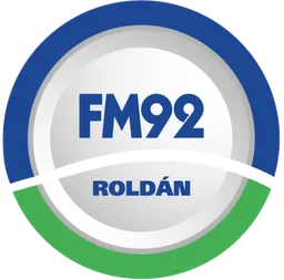 Logo de ROLDÁN FM 92 92.3