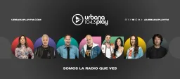 Logo de Urbana Play 104.3