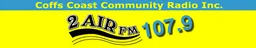 Logo de 2AIR FM - Coffs Harbour - 107.9 FM (MP3)