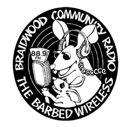 Logo de 2BRW Braidwood FM