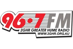 Logo de 2GHR Greater Hume Radio - Holbrook - 96.7 FM (AAC)