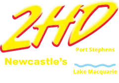 Logo de 2HD Newcastle Australia