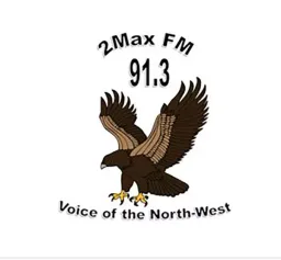 Logo de 2Max FM - Narrabri - 91.3 FM (AAC)
