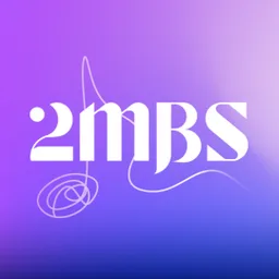 Logo de 2MBS Fine Music Sydney AAC 256