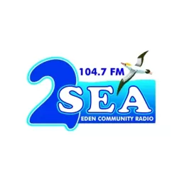 Logo de 2SEA - Eden - 104.7 FM (AAC)