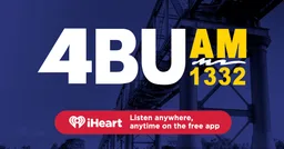 Logo de 4BU 1332 AM Classic Hits Bundaberg