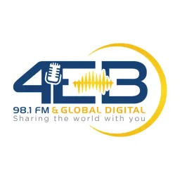 Logo de 4EB - Brisbane - 98.1 FM (AAC+)