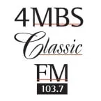 Logo de 4MBS Classic FM - Brisbane