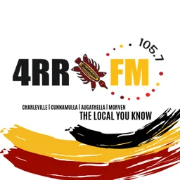 Logo de 4RR FM - Charleville - 105.7 FM (HD) (MP3)