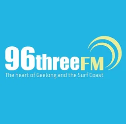 Logo de 96three FM - Geelong, Melbourne - 96.3 FM (AAC+)