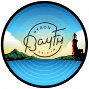 Logo de Bay FM Byron