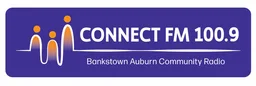 Logo de Connect FM 100.9 - Bankstown Auburn Community Radio - 100.9 FM (AAC)