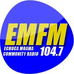 Logo de EMFM - Echuca Moama Community Radio - Echuca - 104.7 FM (AAC+)