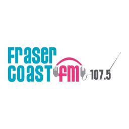 Logo de Fraser Coast FM - Hervey Bay - 107.5 FM (AAC+)