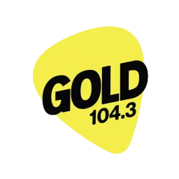 Logo de GOLD 104.3 - Melbourne - 104.3 FM (AAC+)