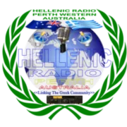 Logo de Hellenic Radio Perth