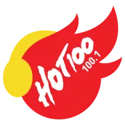 Logo de Hot 100 - Darwin - 100.1 FM