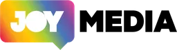 Logo de JOY 94.9 Out Loud Proud