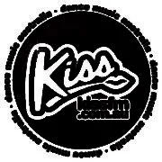 Logo de Kiss FM 87.6, 87.8 & 88.0 Melbourne, VIC