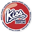 Logo de Kiss FM - Dance Music Australia