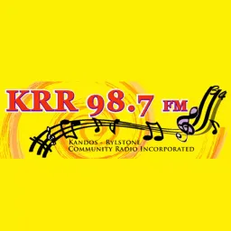 Logo de KRR - Kandos - 98.7 FM (AAC)