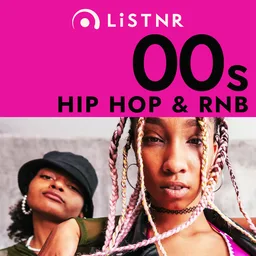 Logo de LiSTNR - 2000s Noughties Hip-Hop & RnB (HLS)