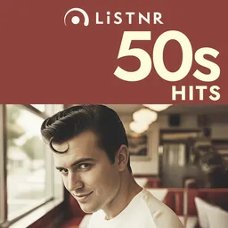 Logo de LiSTNR - 50s Hits (HLS)