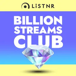 Logo de LiSTNR - Billion Streams Club