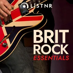 Logo de LiSTNR - Brit Rock Essentials (HLS)