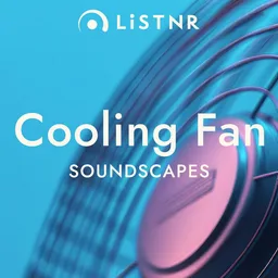 Logo de LiSTNR - Cooling Fan (White Noise) [Soundscapes] (HLS)