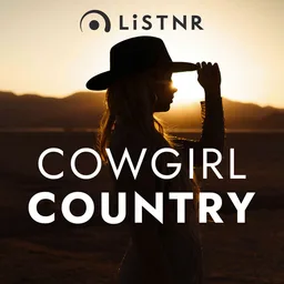 Logo de LiSTNR - Cowgirl Country (HLS)