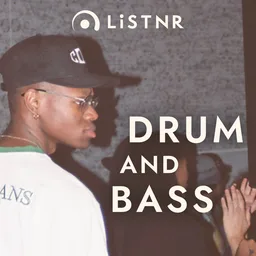 Logo de LiSTNR - Drum & Bass