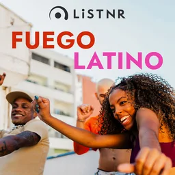 Logo de LiSTNR - Fuego Latino (HLS)