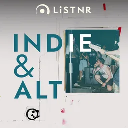 Logo de LiSTNR - Indie & Alt (HLS)