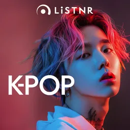 Logo de LiSTNR - K-Pop