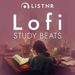Logo de LiSTNR - Lofi Study Beats (HLS)