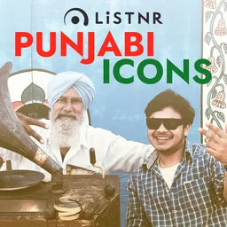 Logo de LiSTNR - Punjabi Icons (HLS)