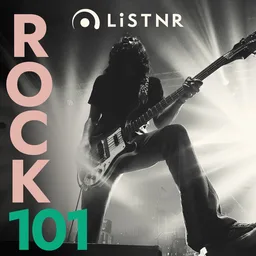 Logo de LiSTNR - Rock 101 (HLS)