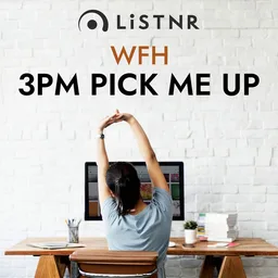 Logo de LiSTNR - Work From Home: 3pm Pick Me Up (HLS)