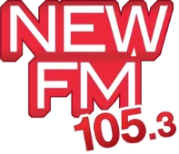 Logo de NEW FM 105.3