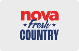 Logo de Nova Fresh Country (AAC+ 320k)