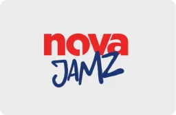 Logo de Nova Jamz (AAC+ 48k)