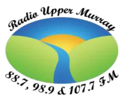 Logo de Radio Upper Murray - Walwa / Corryong / Tumbarumba - 88.7 FM / 98.9 FM / 107.7 FM (MP3)